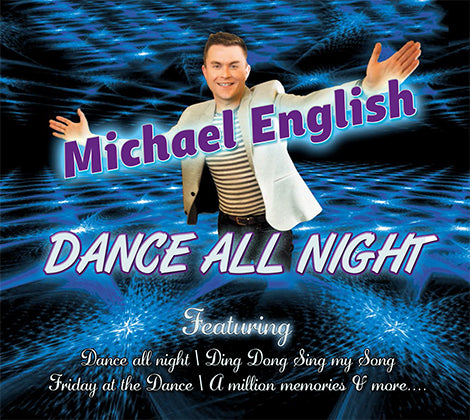 michael english dance all night cd