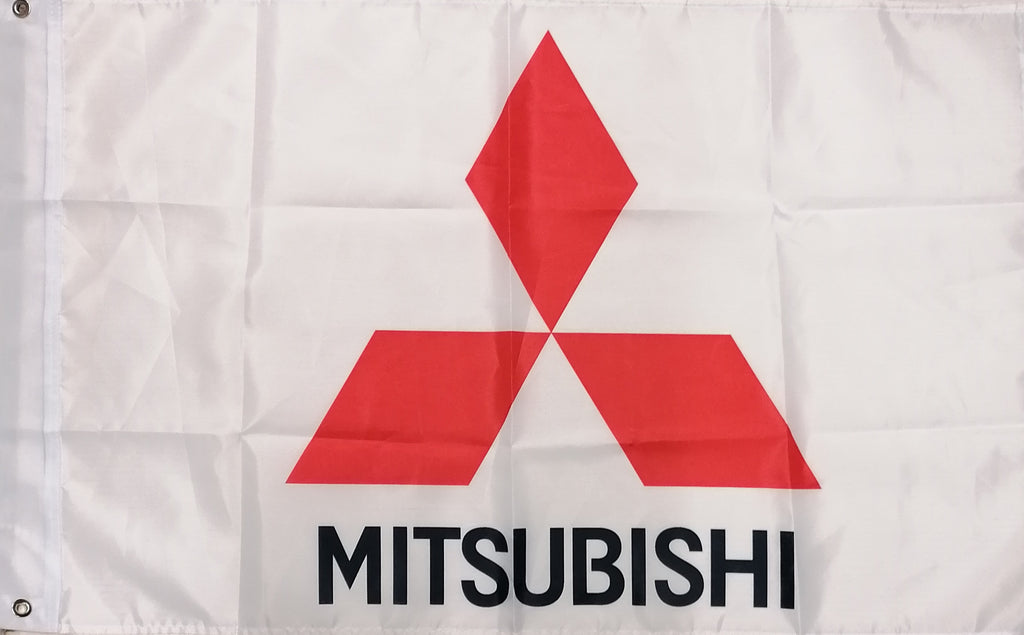 Mitsubishi flag