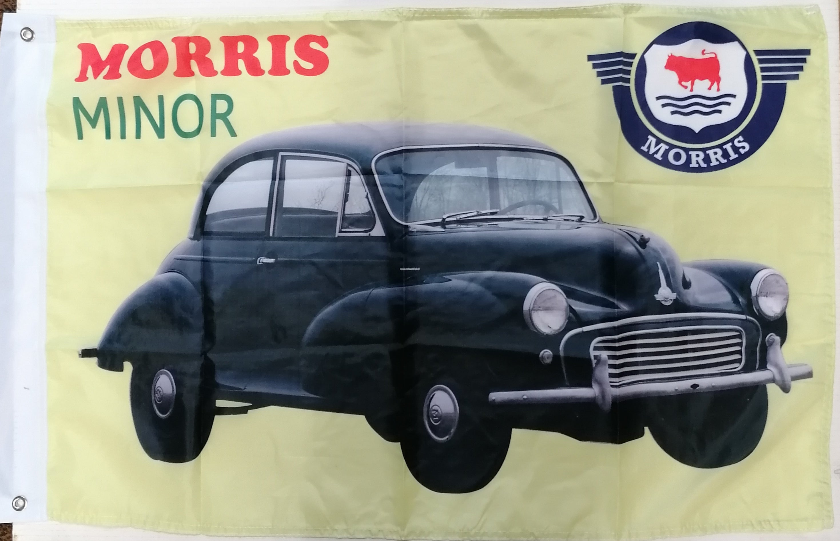 morris minor flag