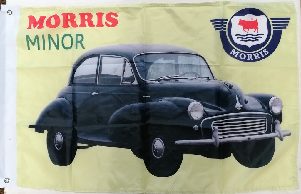 morris minor flag