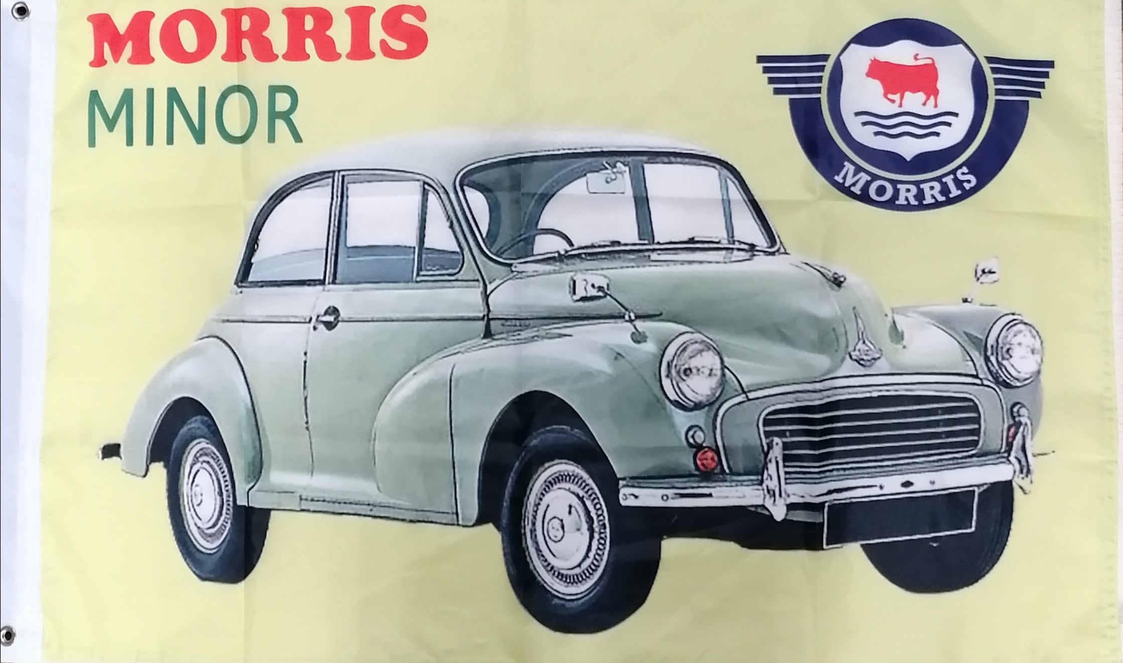 green morris minor car