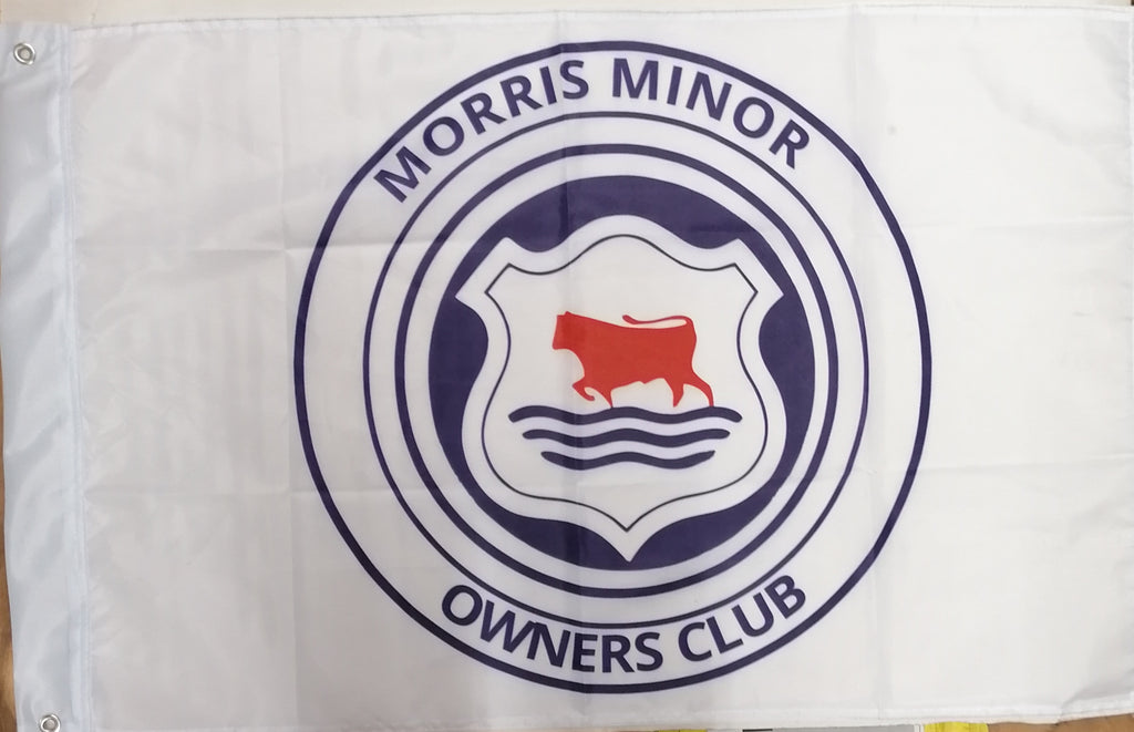 morris minor owners club flag