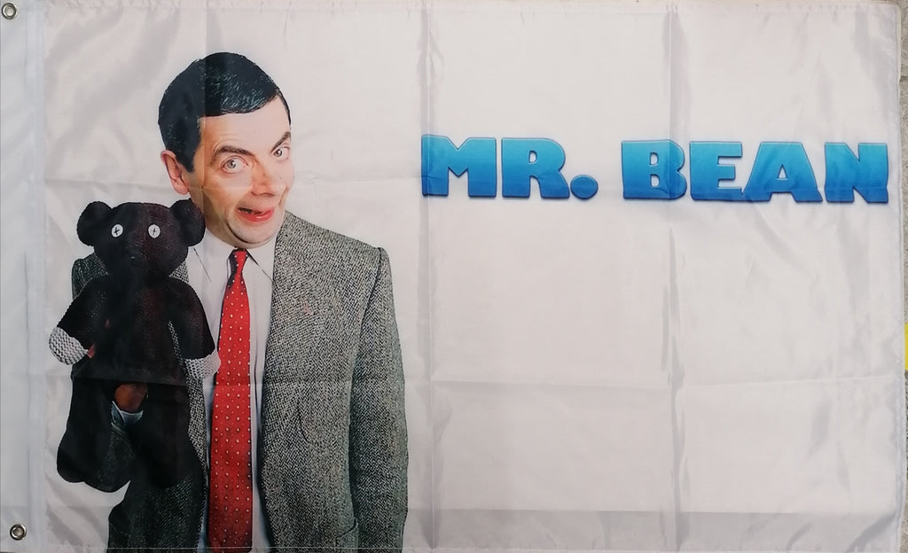 MR Bean flag