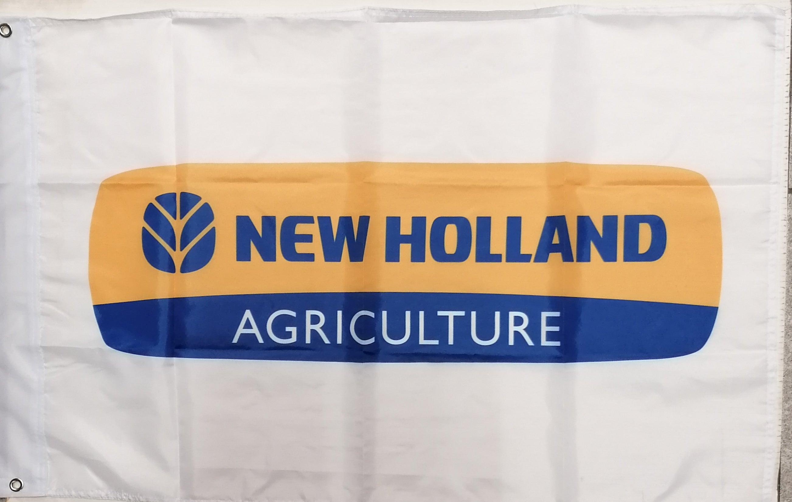 New Holland logo flag