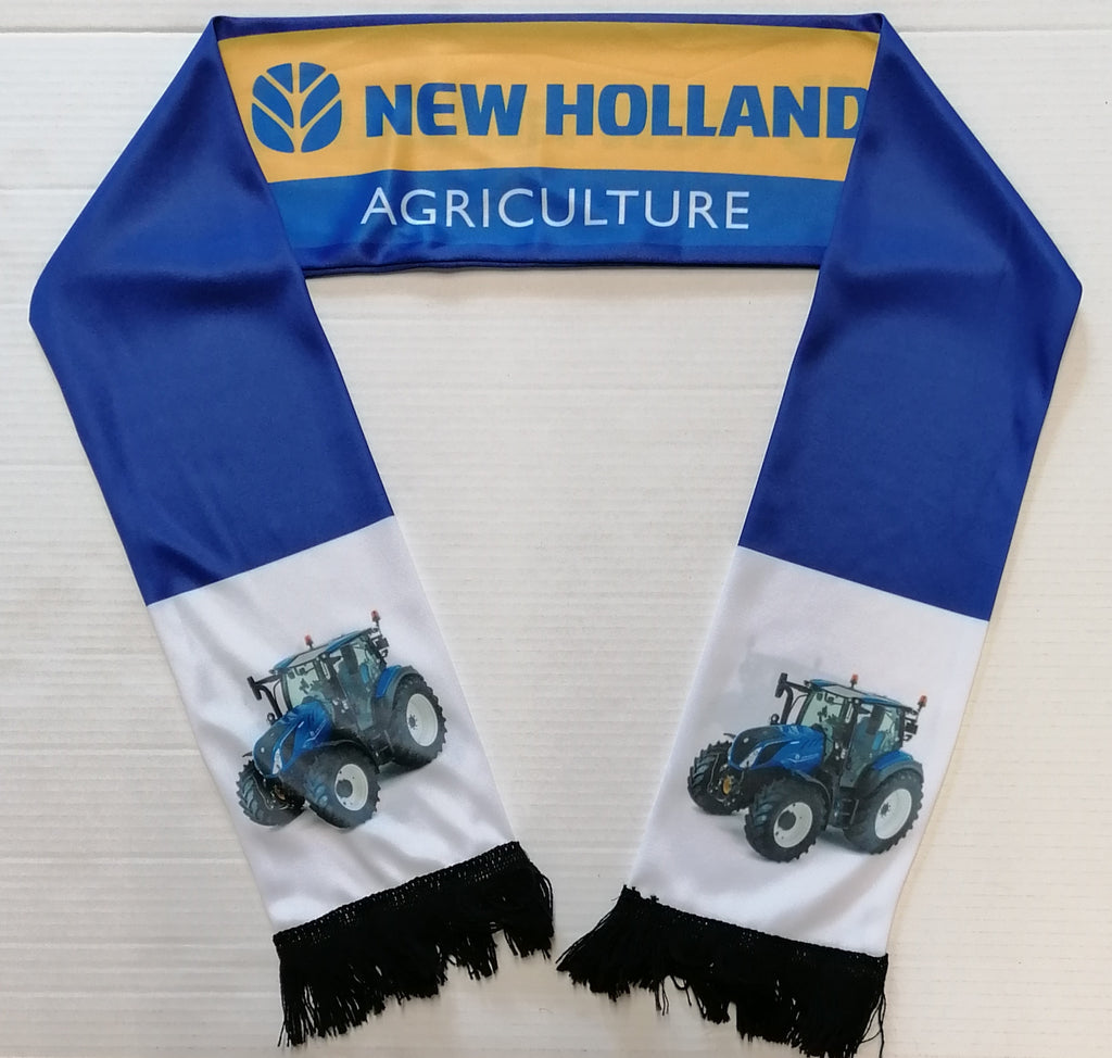 New Holland tractor scarf