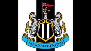 Newcastle United Football flag.