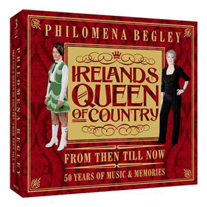 philomena begley from then till now cd