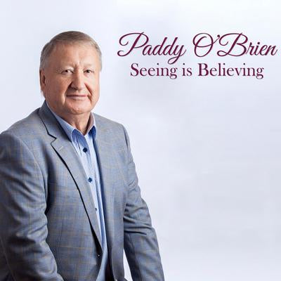 paddy o brien seeing is believing DVD
