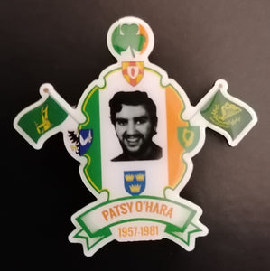 patsy o'hara irish republican pin badge