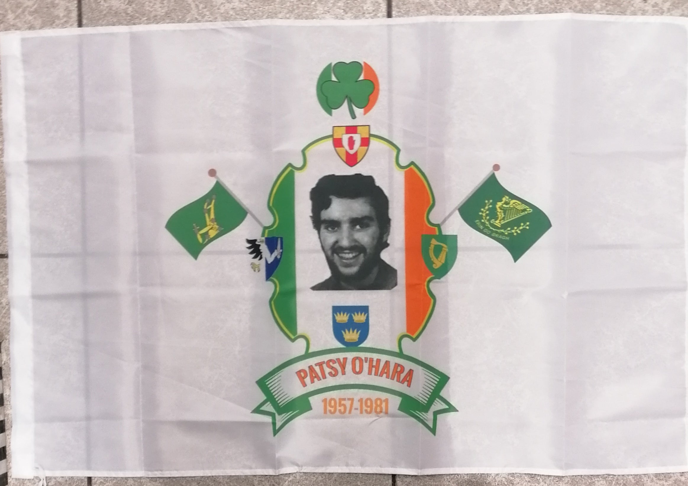 patsy o'hara flag