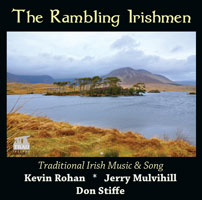 The Rambling Irishmen traditional Irish music CD.