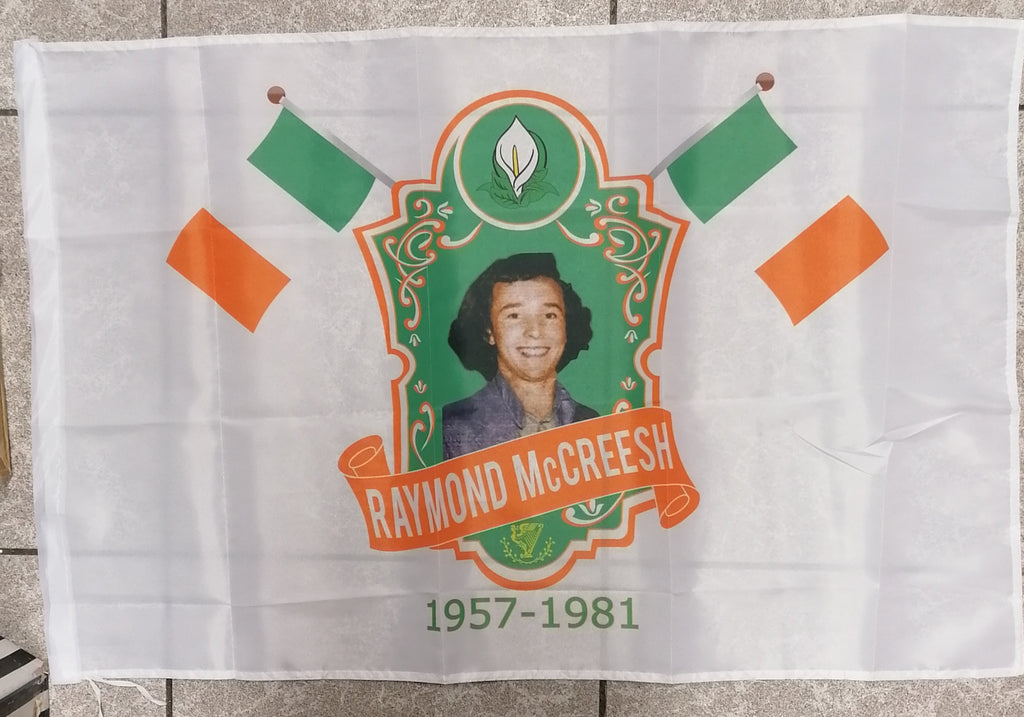 ray McCreesh irsh republican flag