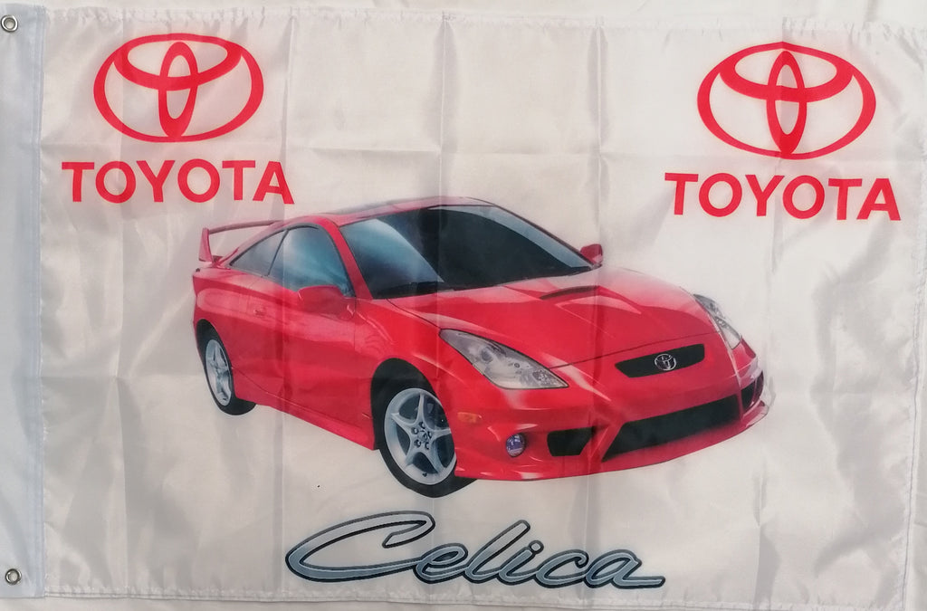 toyota celica T23 red