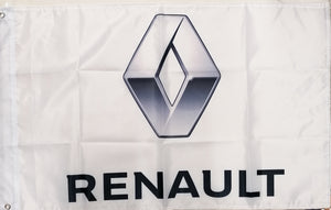 Large Renault flag