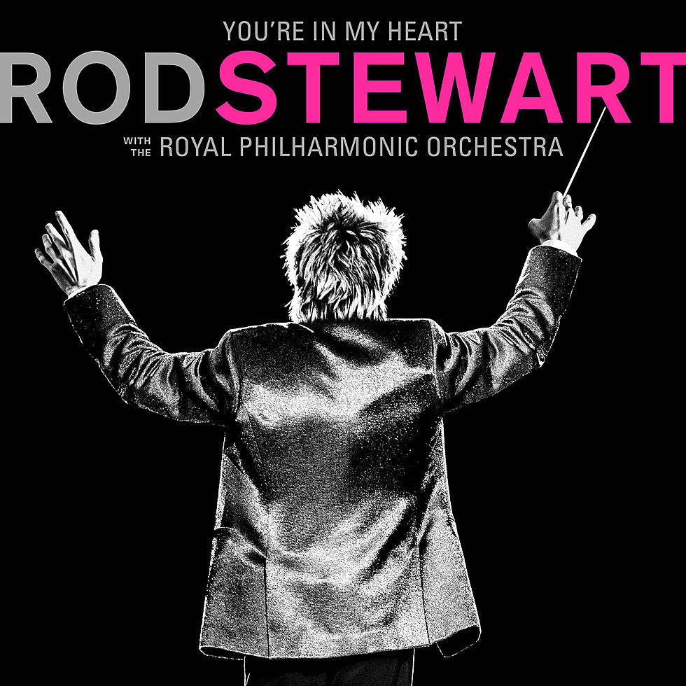 rod stewart you're in my heart cd