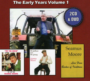 seamus moore the early years CD and dvd