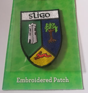 sligo embroidered patch