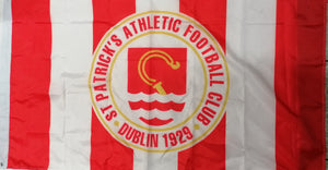 St patrick's athletic flag