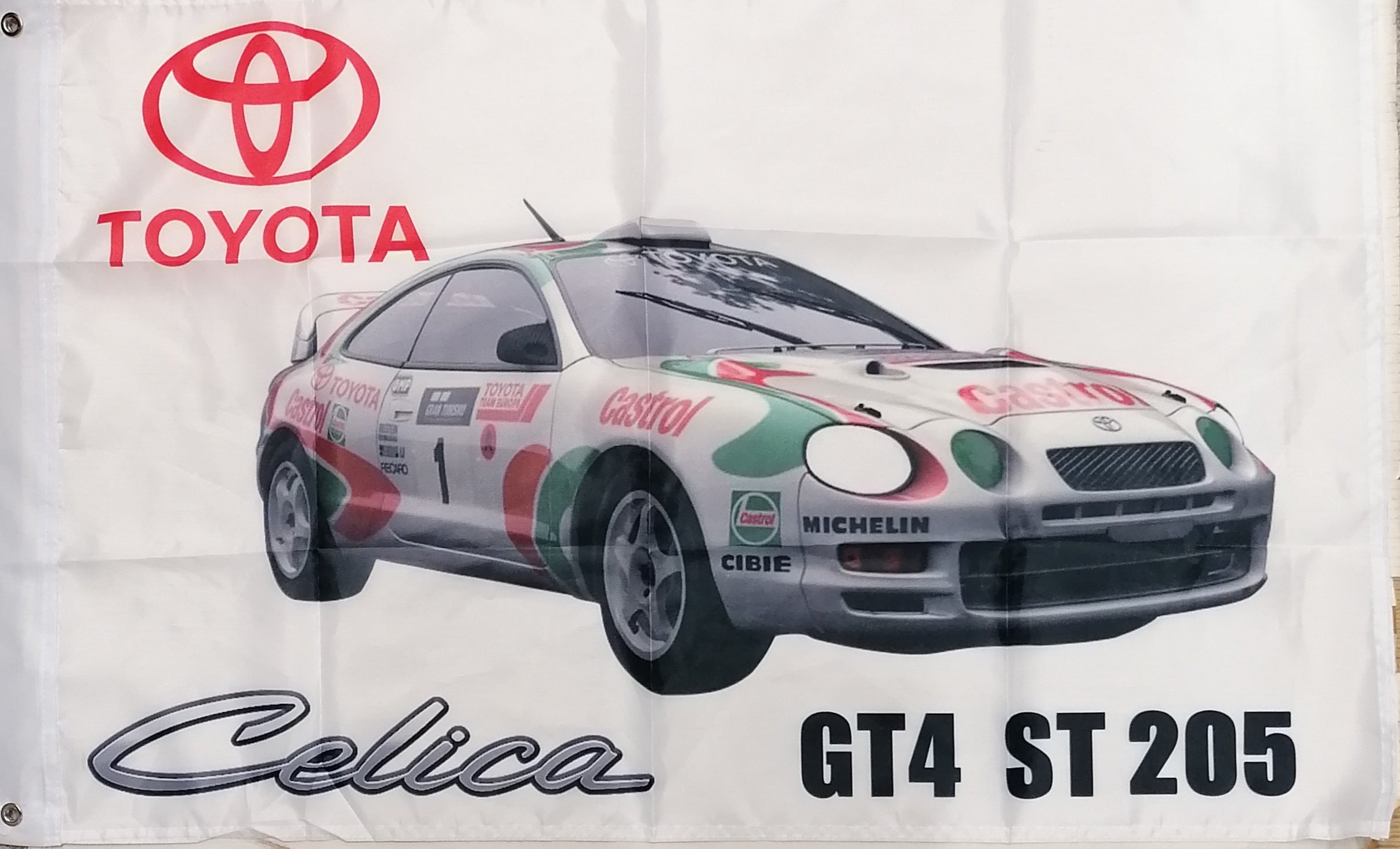 Toyota Celica gt4 st205 rally car