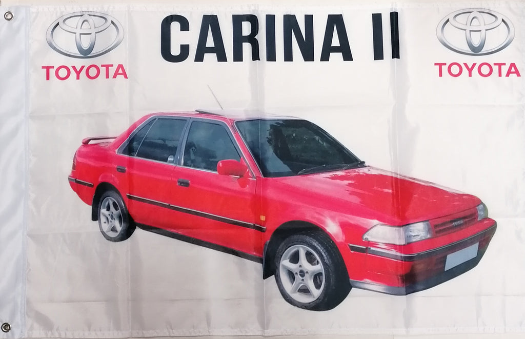 toyota carina red