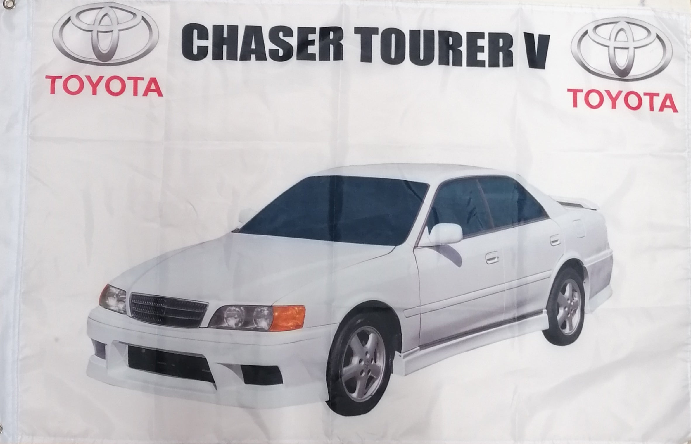 toyota chaser tourer v flag