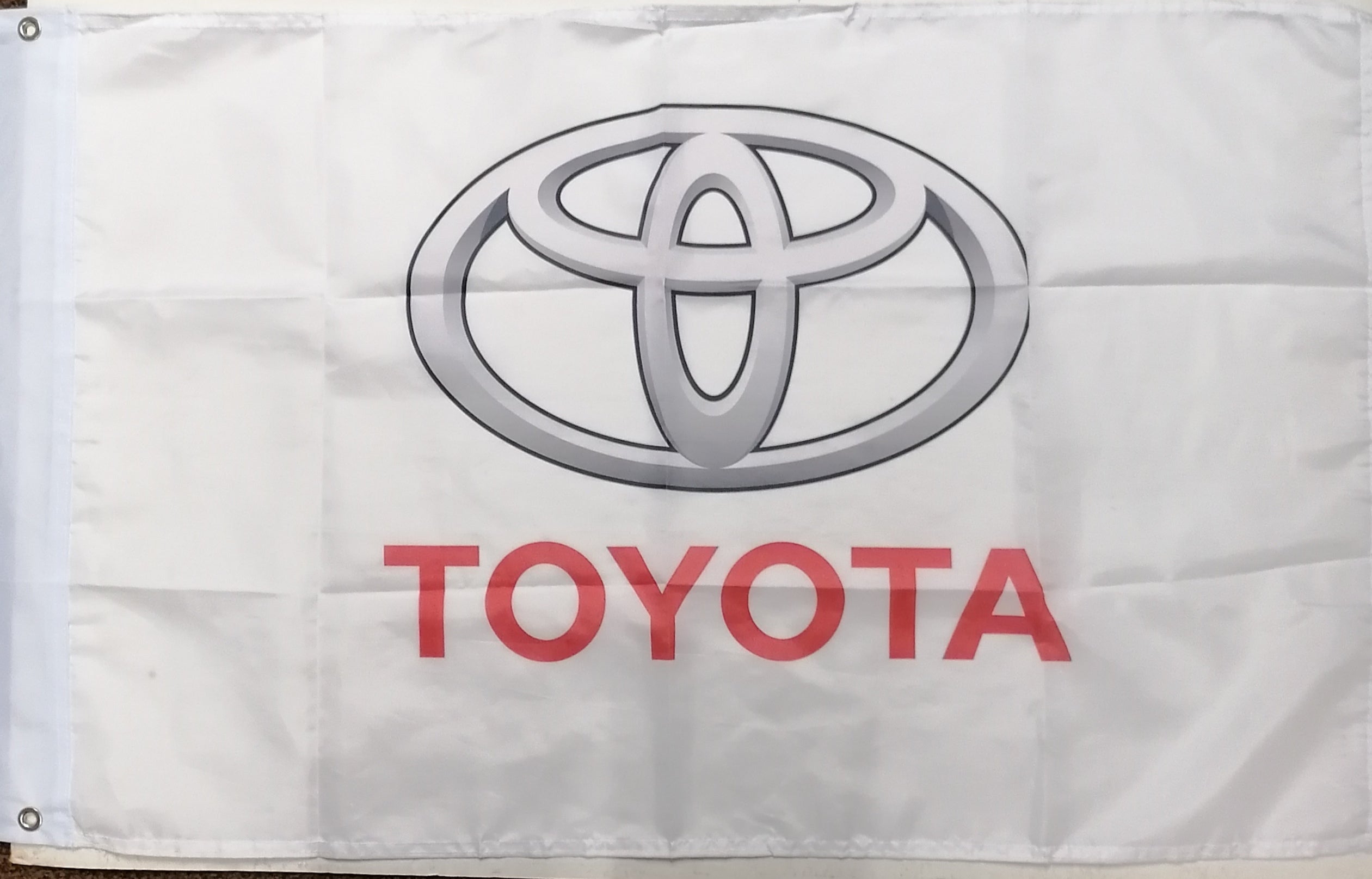 Toyota flag