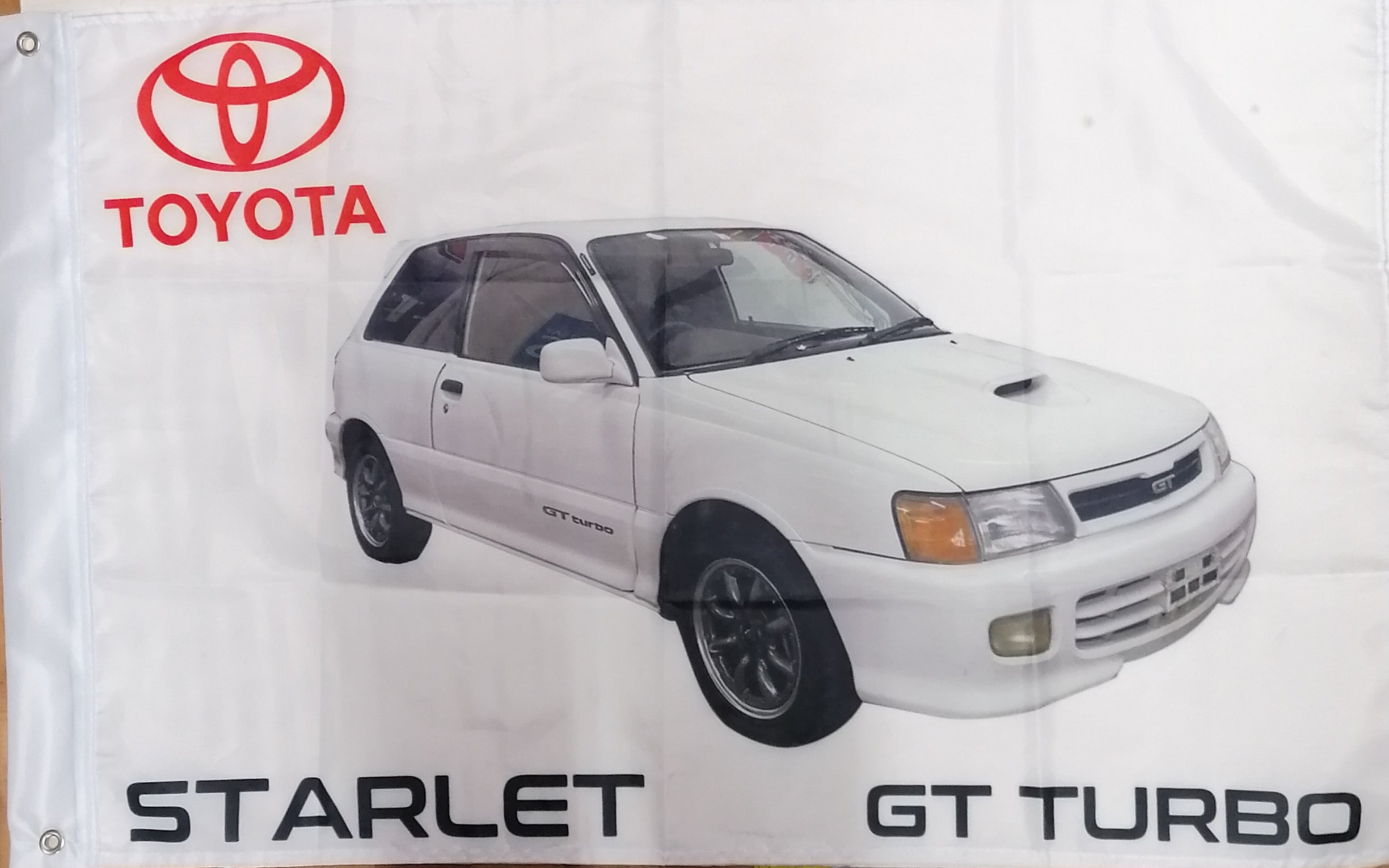 white starlet gt turbo