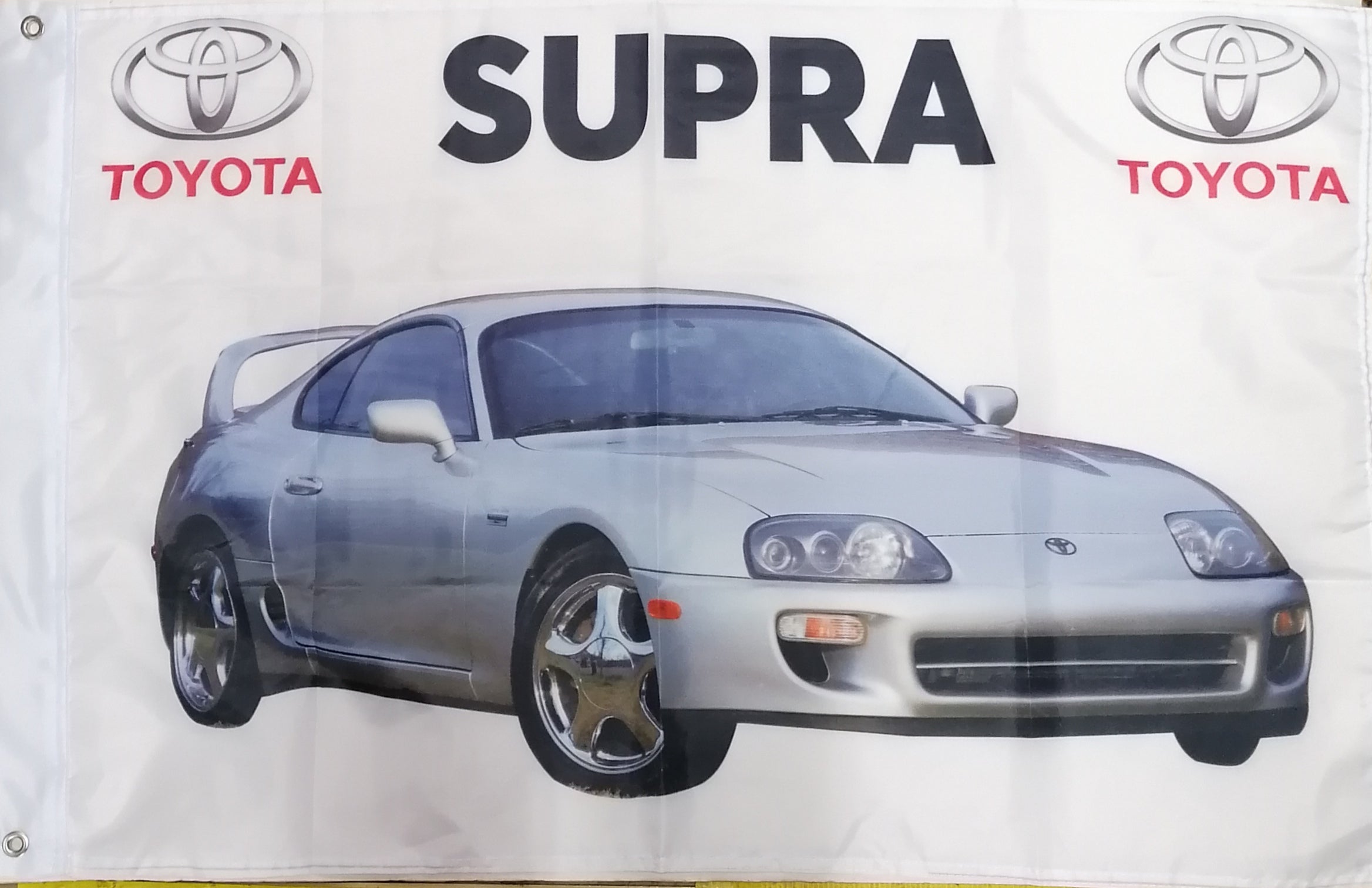 toyota supra flag