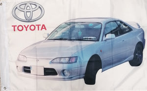 Toyota trueno flag