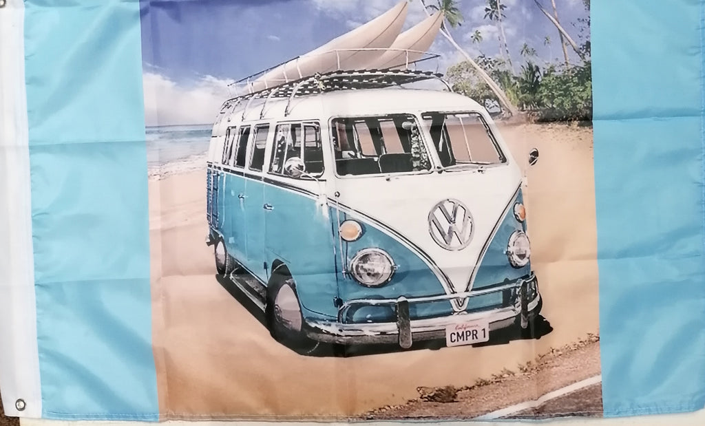 VW camper van