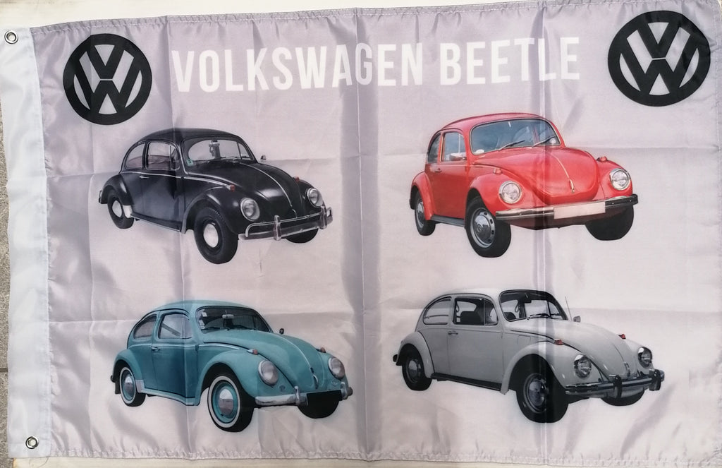 Volkswagen beetle flag