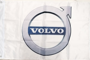 Large Volvo flag