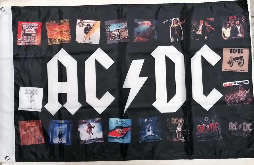 Acdc Album flag