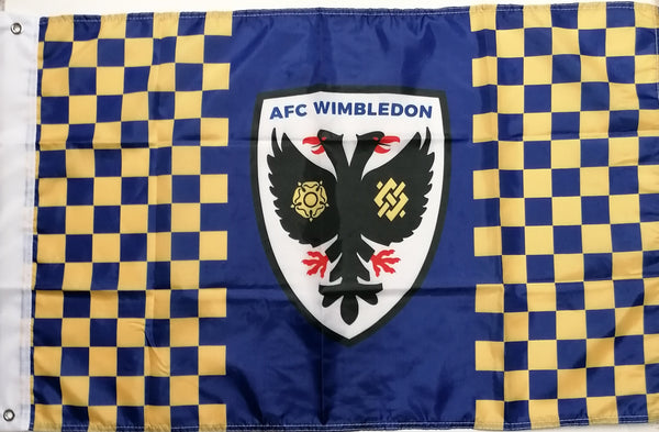 Fanion Vintage Wimbledon FC – Drapeau Supporter Football