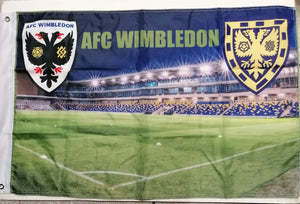 Afc Wimbledon flag