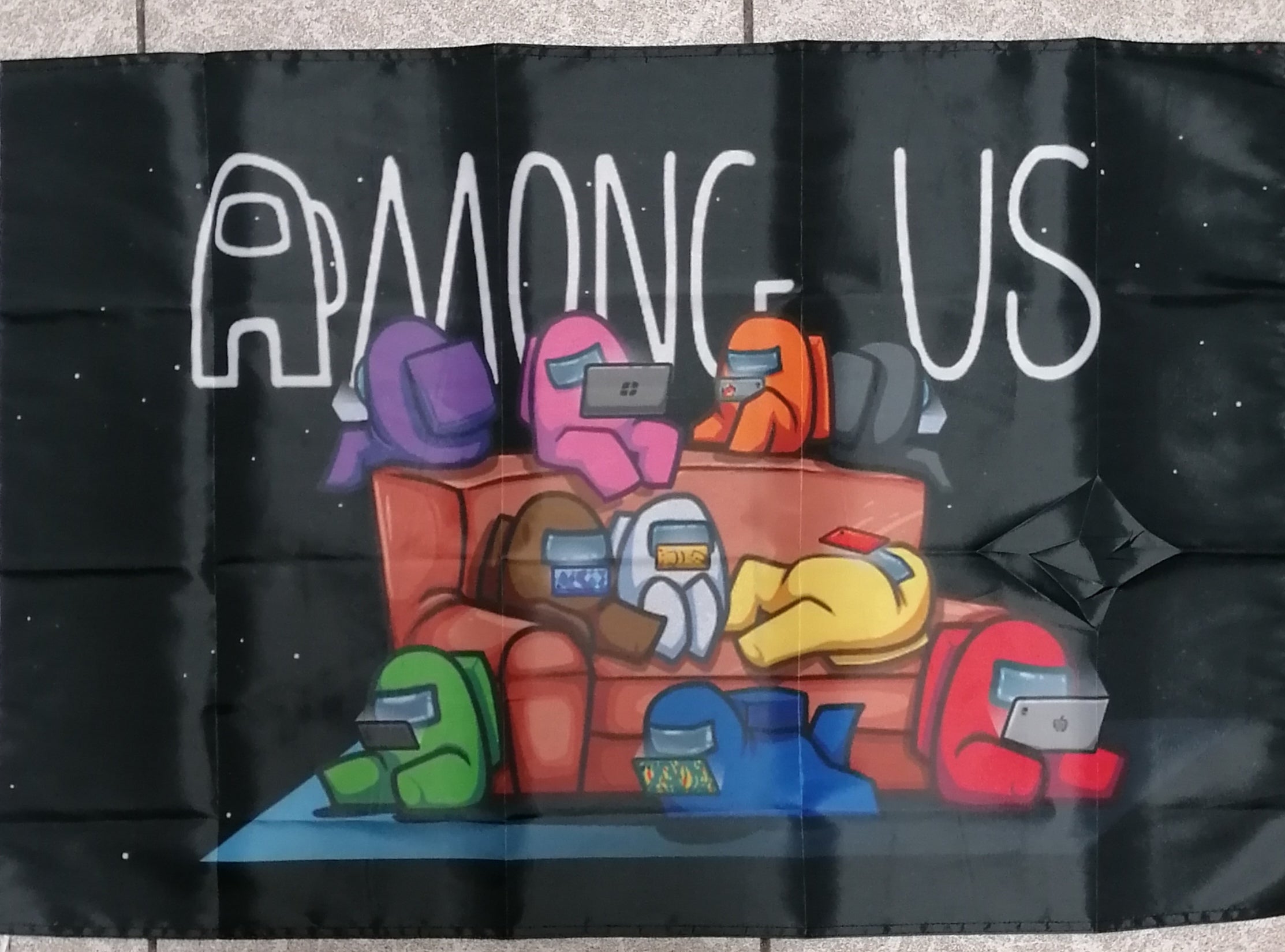 Among us Flag.