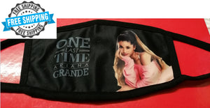 ariana grande face mask