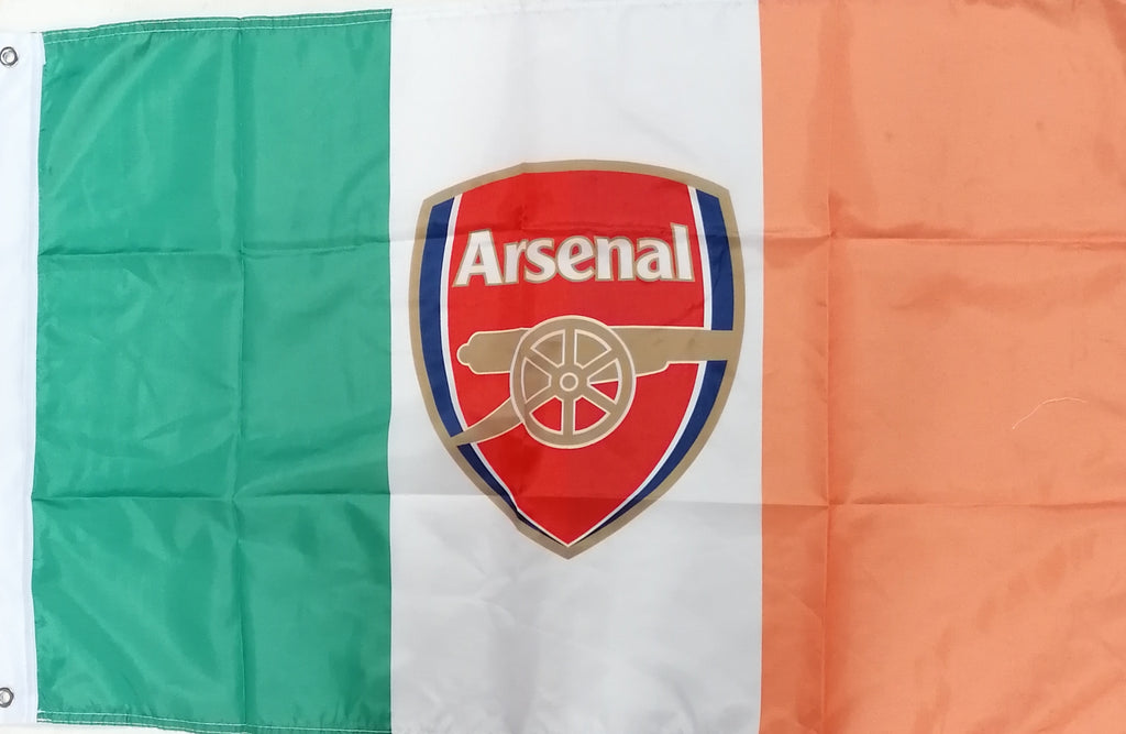 Arsenal Ireland flag