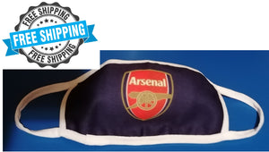 arsenal face mask