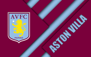 Aston Villa Football Flag.