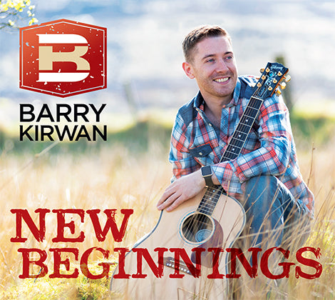 barry kirwan new beginnings cd