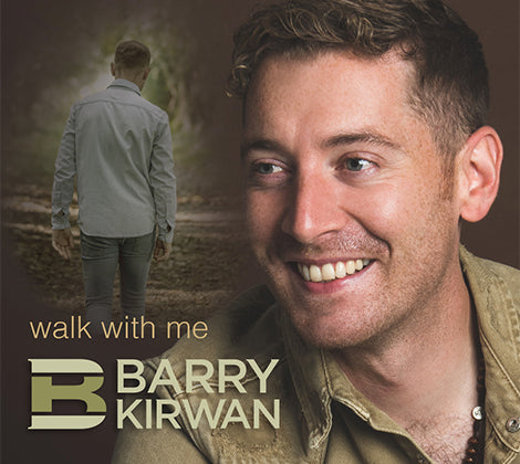 barry kirwan walk with me CD