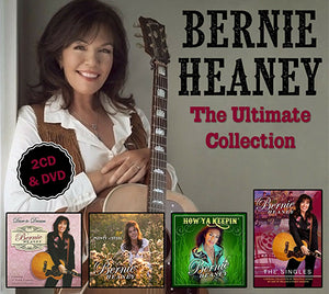 bernie heaney the ultimate collection CDs and DVD