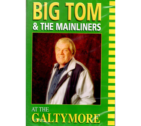 big tom live at galtymore dvd