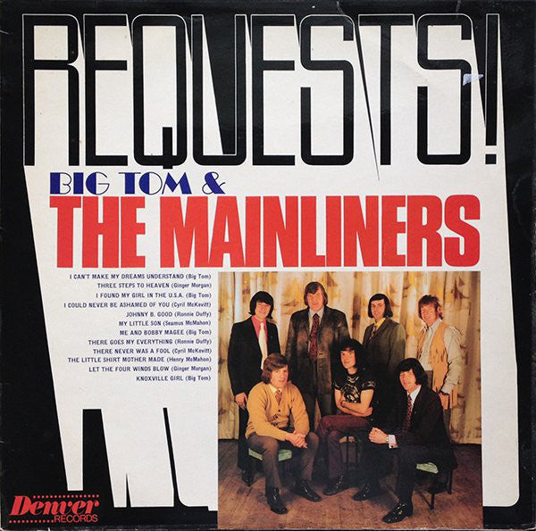 big tom and mainliners requests cd