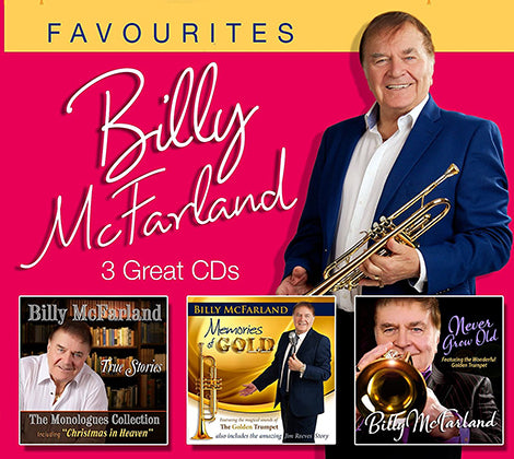 billy mcfarland music cds