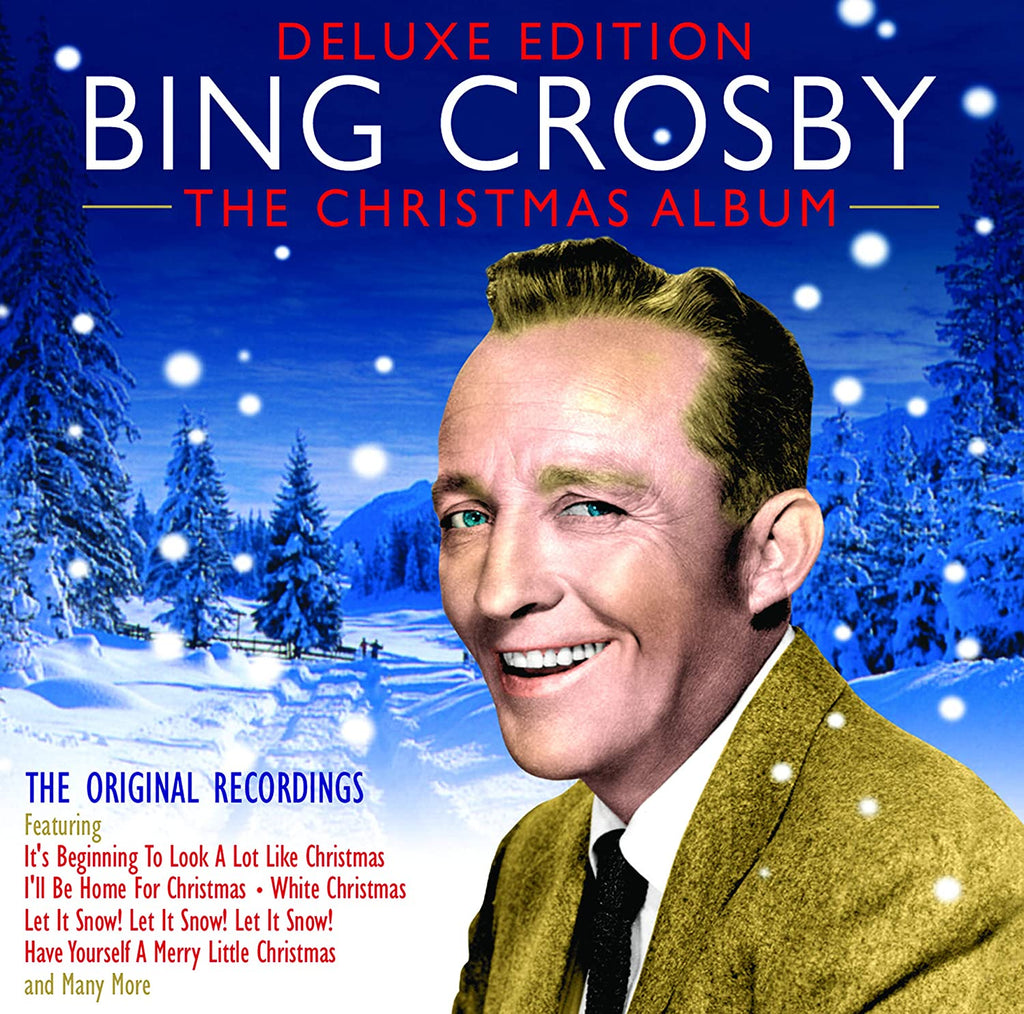 Bing Crosby Christmas album cd