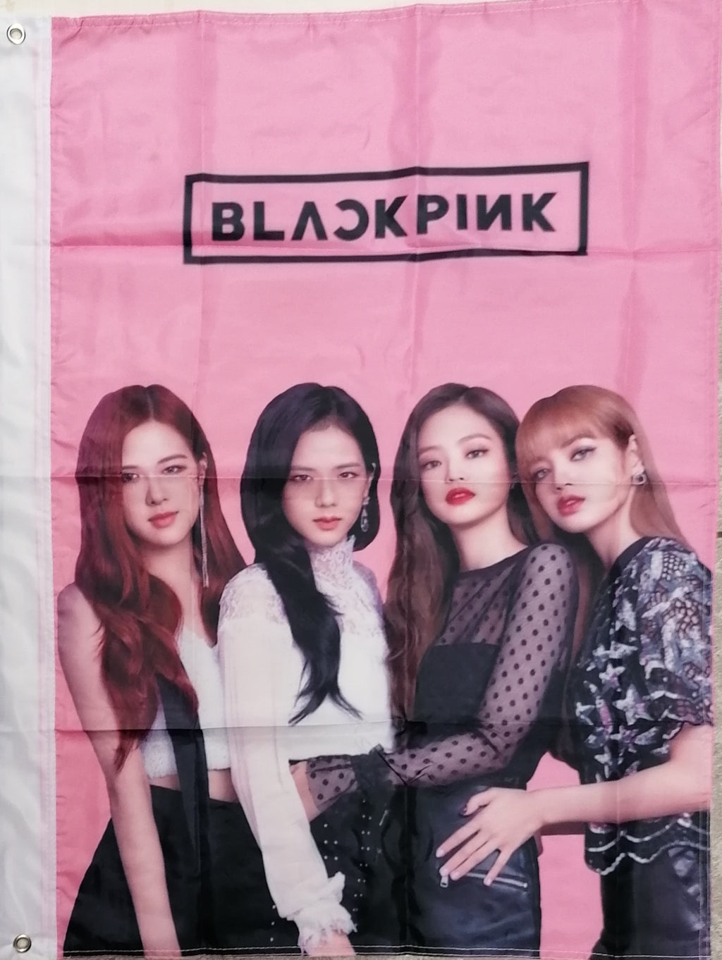 blackpink music flag