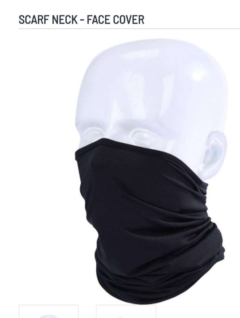 black snood