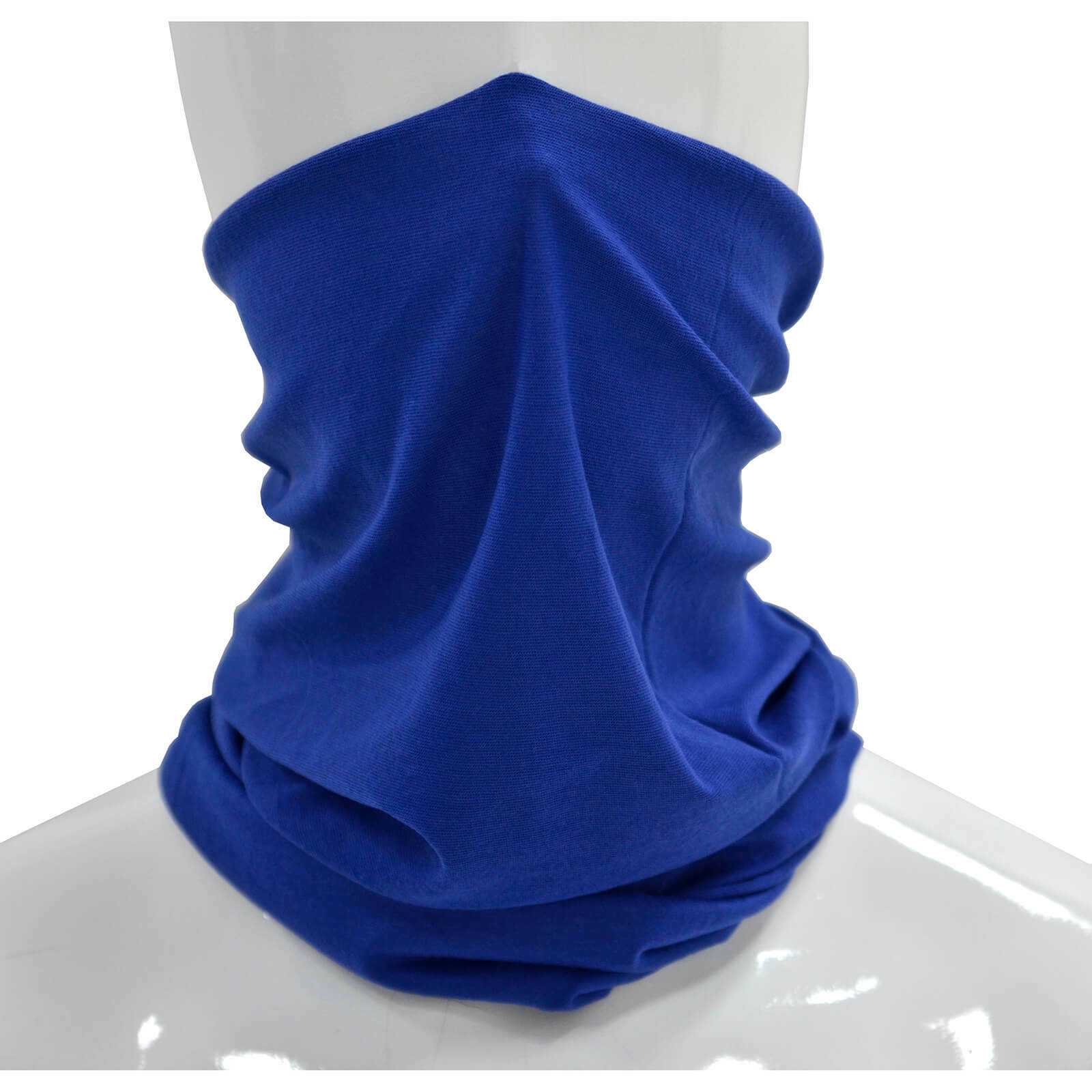 blue snood